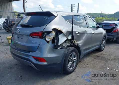 2018 Hyundai Santa Fe Sport 2.4L from USA, damaged, VIN 5NMZTDLB6JH081655